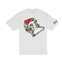 Thumbnail for TYPE R ENGINE TEE - WHITE