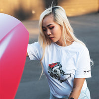 Thumbnail for TYPE R ENGINE TEE - WHITE