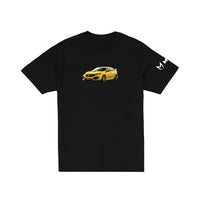 Thumbnail for HPJ YELLOW TYPE R TEE - BLACK