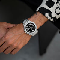 Thumbnail for AM1051IO - Iced Out Ambassador 15 Year Anniversary Watch