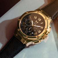 Thumbnail for MSTR Ambassador 1001LB 18k gold watch