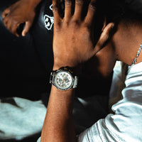 Thumbnail for AM1045SS - AMBASSADOR SILVER & GOLD WATCH
