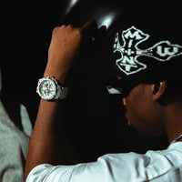 Thumbnail for AM1045SS - AMBASSADOR SILVER & GOLD WATCH