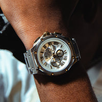 Thumbnail for AM1045SS - AMBASSADOR SILVER & GOLD WATCH