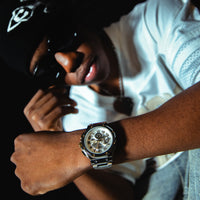 Thumbnail for AM1045SS - AMBASSADOR SILVER & GOLD WATCH