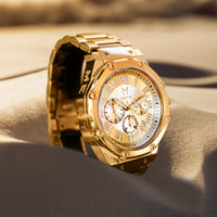 Thumbnail for AM186SS - AMBASSADOR POLISH 18K PLATED / GOLD / SS BAND