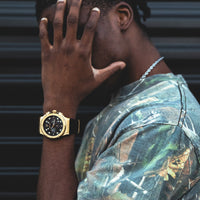 Thumbnail for AM296RB - GOLD MK WATCH
