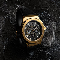 Thumbnail for AM296RB - GOLD MK WATCH