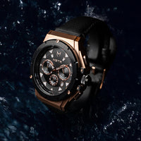 Thumbnail for AM297RB - ROSE GOLD MK WATCH