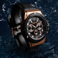 Thumbnail for AM297RB - ROSE GOLD MK WATCH