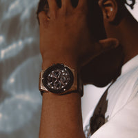 Thumbnail for AM297RB - ROSE GOLD MK WATCH