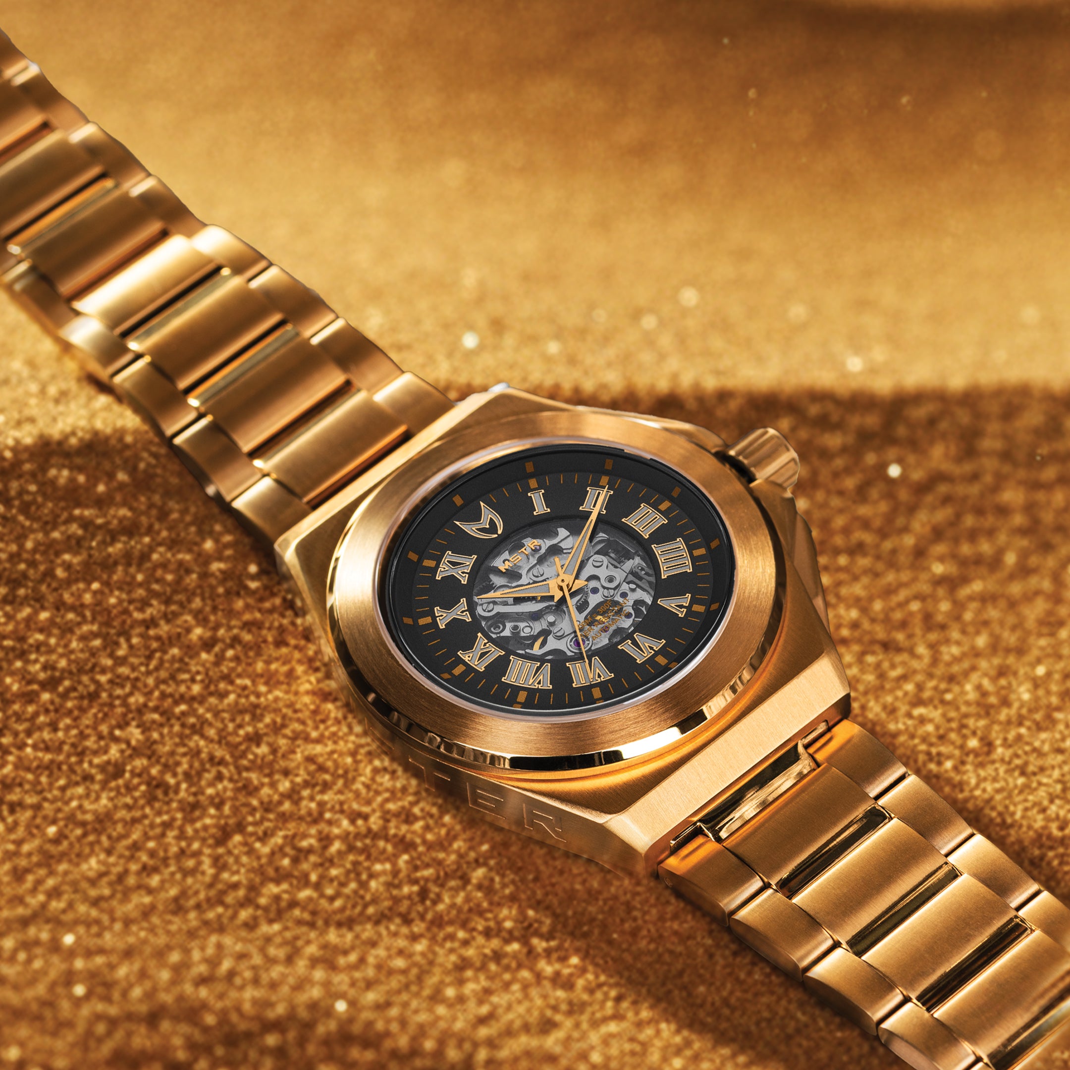 NO121SK - Gold Noble Automatic
