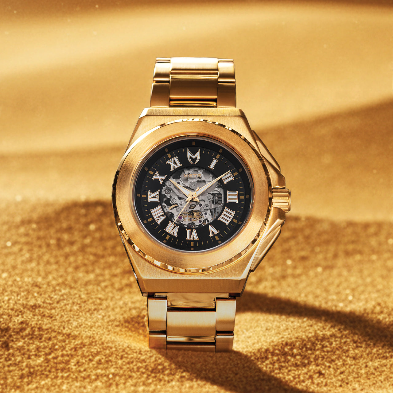 NO121SK - Gold Noble Automatic