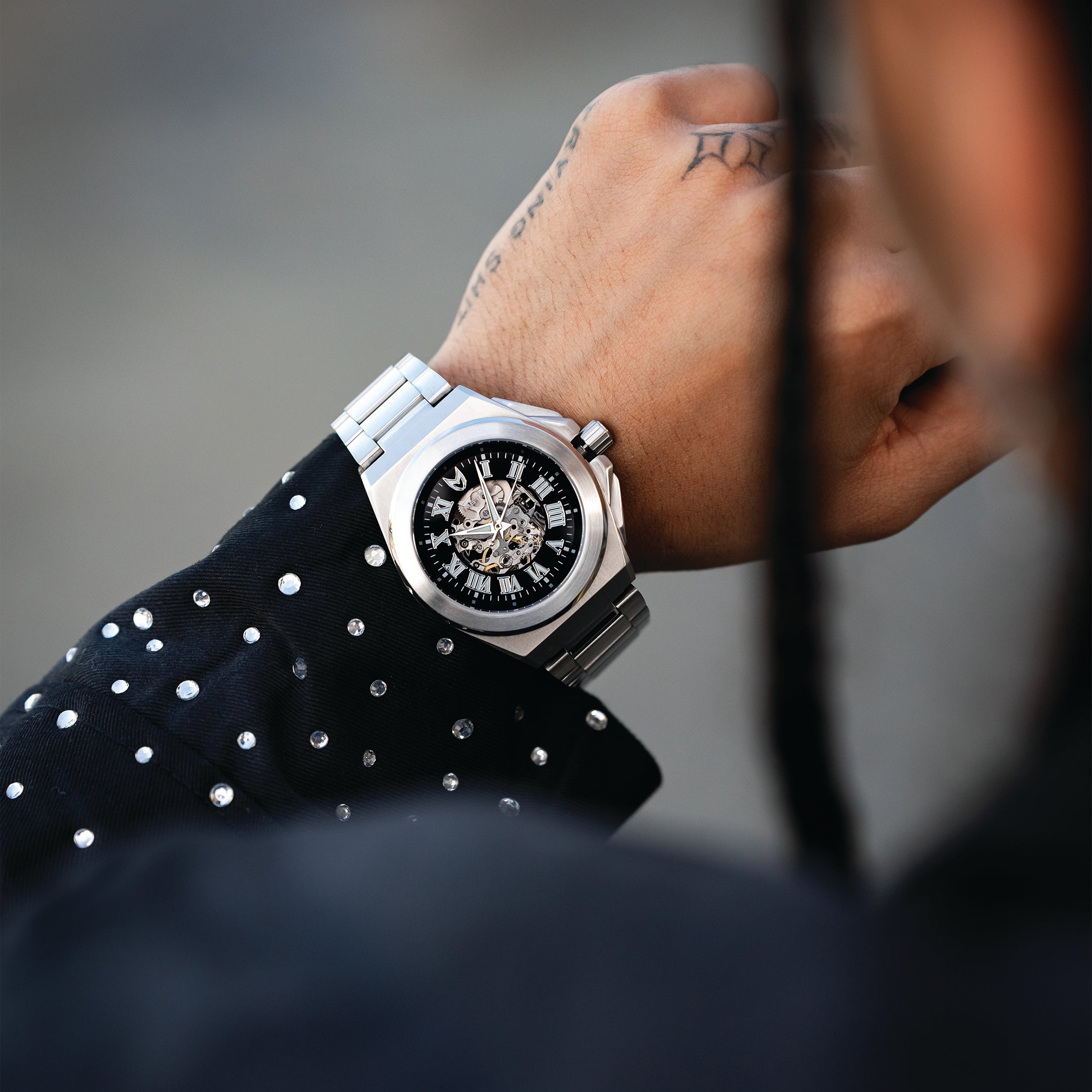 NO120SK- Silver Noble Automatic