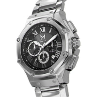 Thumbnail for AM1045SSB - AMBASSADOR SILVER BRUSHED WATCH